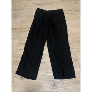 Supreme Black Pleated Trousers Pants Mens‎ Size 30 Made in Portugal Skateboard